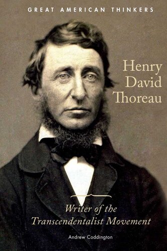 Henry David Thoreau Writer Of The Transcendentalist Movement Andrew Coddington
