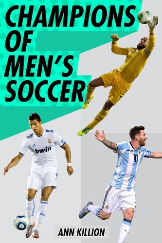 Champions Of Mens Soccer Ann Killion