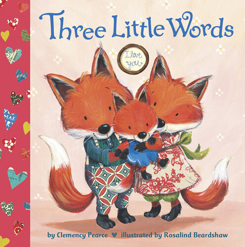 Three Little Words Clemency Pearce