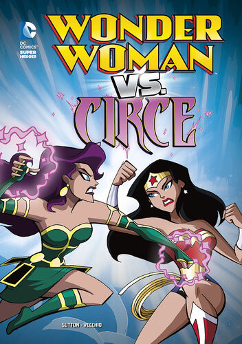 Wonder Woman Vs Circe Laurie S Sutton