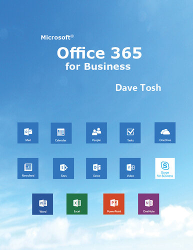 Microsoft Office 365 For Business Dave Tosh
