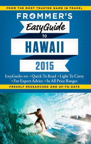 Frommers Easyguide To Hawaii 2015 Jeanette Foster