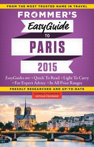 Frommers Easyguide To Paris 2015 Margie Rynn
