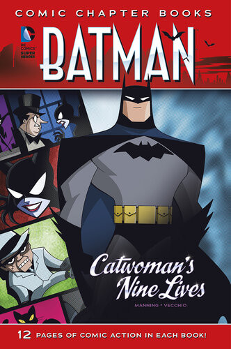 Catwomans Nine Lives Matthew K Manning