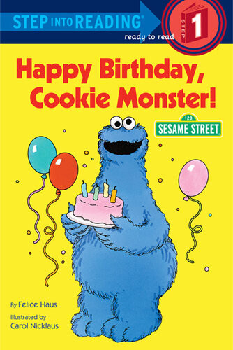 Happy Birthday Cookie Monster Sesame Street
