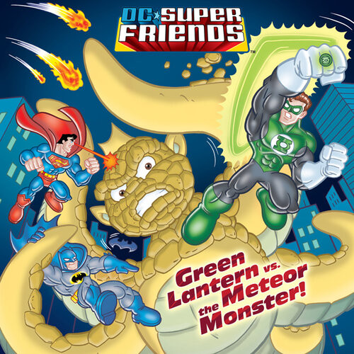 Green Lantern Vs The Meteor Monster Billy Wrecks