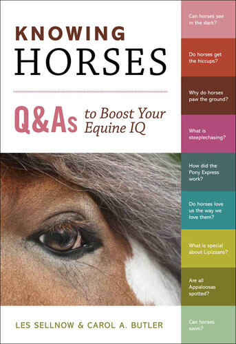Knowing Horses Qas To Boost Your Equine Iq Carol A Butler