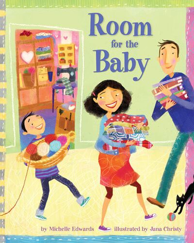 Room For The Baby Michelle Edwards