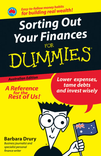 Sorting Out Your Finances For Dummies Barbara Drury