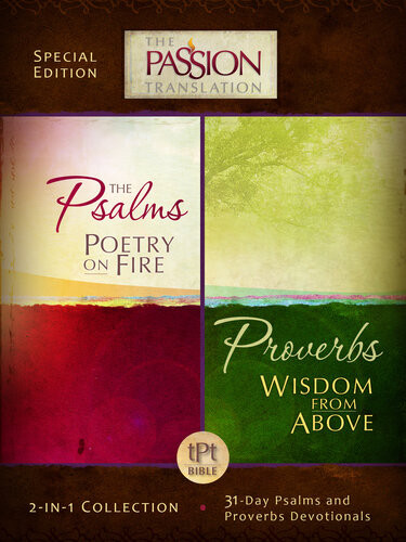 Psalms Poetry On Fire And Proverbs Wisdom From Above 2in1 Collection With 31 Day Psalms Proverbs Devotionals Brian Simmons