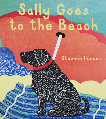 Sally Goes To The Beach Stephen Huneck