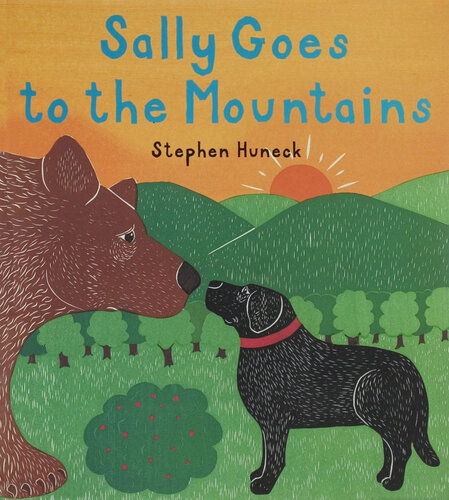 Sally Goes To The Mountains Stephen Huneck