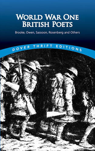 World War One British Poets Brooke Owen Sassoon Rosenberg And Others Candace Ward