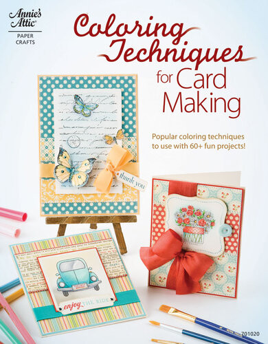 Coloring Techniques For Card Making Annies