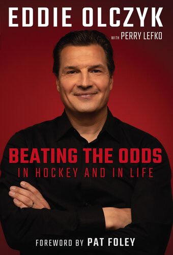 Eddie Olczyk Beating The Odds In Hockey And In Life Eddie Olczyk