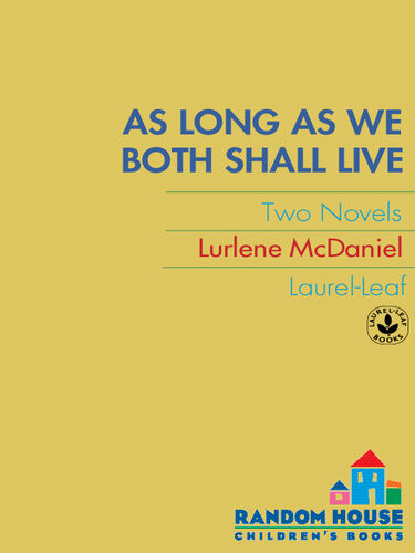 As Long As We Both Shall Live 2book Collection Till Death Do Us Part For Better For Worse Forever Lurlene Mcdaniel