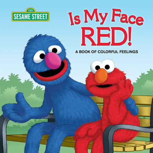 Is My Face Red A Book Of Colorful Feelings Naomi Kleinberg