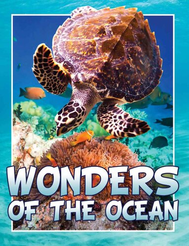 Wonders Of The Ocean Childrens Books And Bedtime Stories For Kids Ages 38 For Fun Loving Kids Marshall Koontz