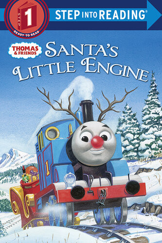 Santas Little Engine Thomas Friends Rev W Awdry