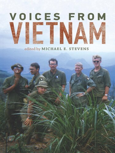 Voices From Vietnam Michael E Stevens
