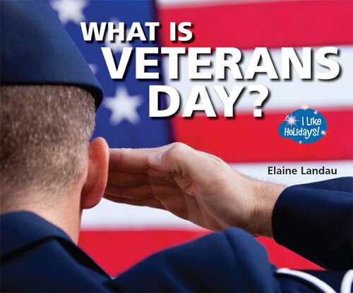 What Is Veterans Day Elaine Landau