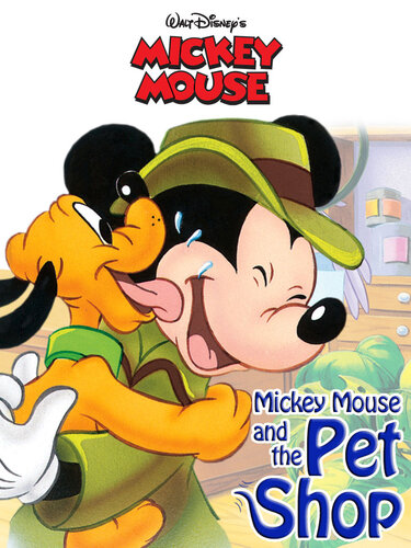 Mickey Mouse And The Pet Shop Disney Book Group