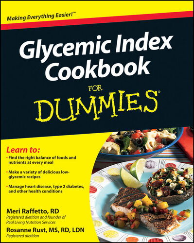 Glycemic Index Cookbook For Dummies Meri Raffetto Rosanne Rust