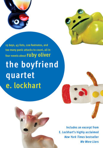 The Boyfriend Quartet E Lockhart
