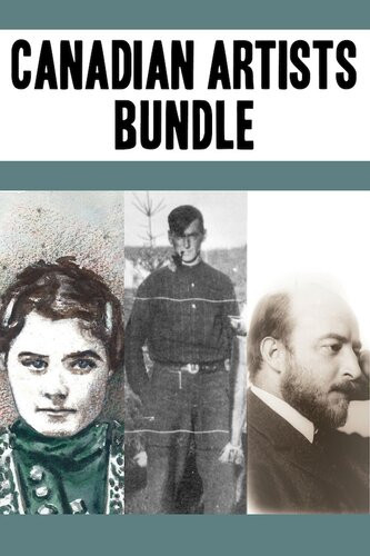 Canadian Artists Bundle Emily Carr Tom Thomson James Wilson Morrice Kate Braid
