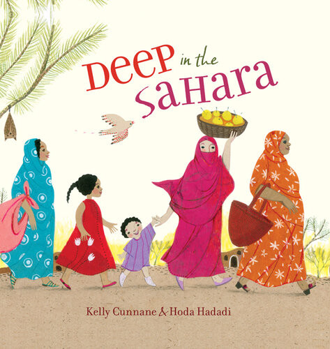 Deep In The Sahara Kelly Cunnane