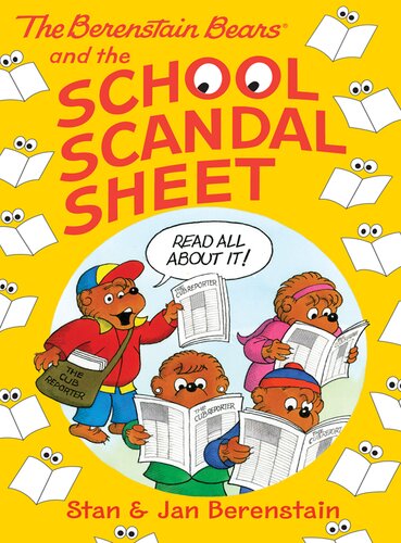 The Berenstain Bears And The School Scandal Sheet Stan Berenstain