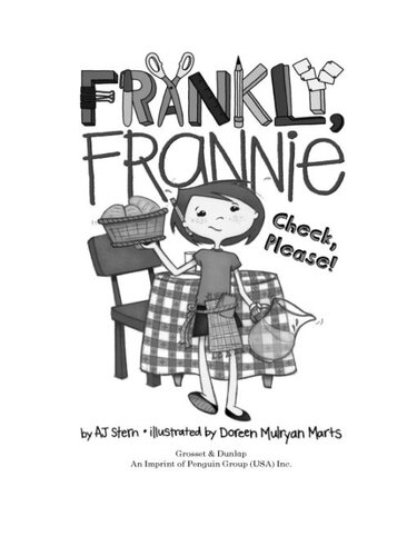 Check Please Frankly Frannie 3 A J Stern