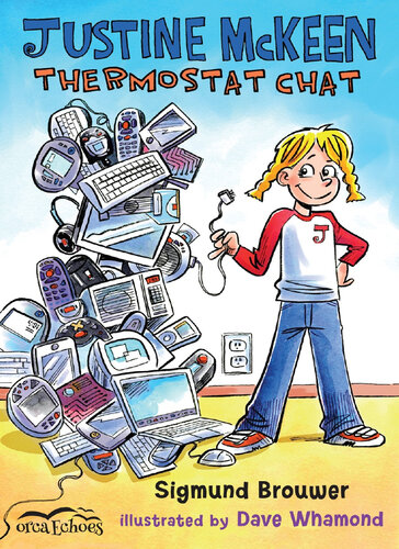 Justine Mckeen Thermostat Chat Sigmund Brouwer Dave Whamond Ill