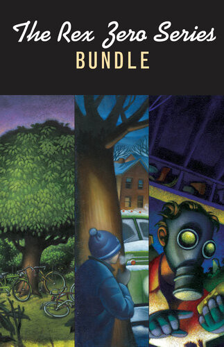 The Rex Zero Series Bundle Tim Wynnejones