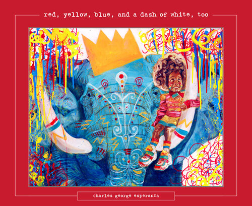 Red Yellow Blue And A Dash Of White Too Charles George Esperanza
