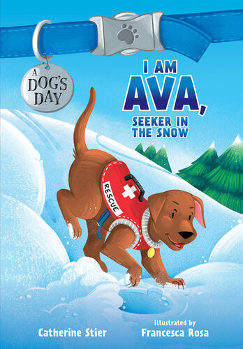 I Am Ava Seeker In The Snow Catherine Stier