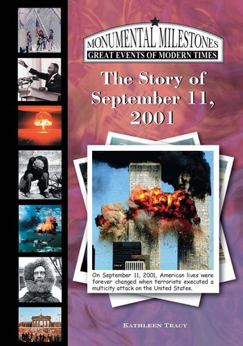 The Story Of September 11 2001 Kathleen Tracy