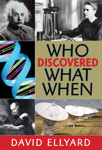 Who Discovered What When David Ellyard