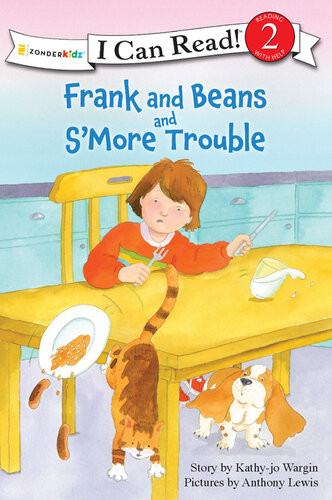 Frank And Beans And Smore Trouble Kathyjo Wargin