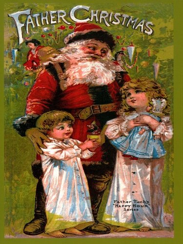 Father Christmas Raphael Tuck