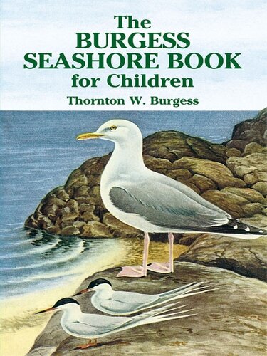 The Burgess Seashore Book For Children Thornton W Burgess