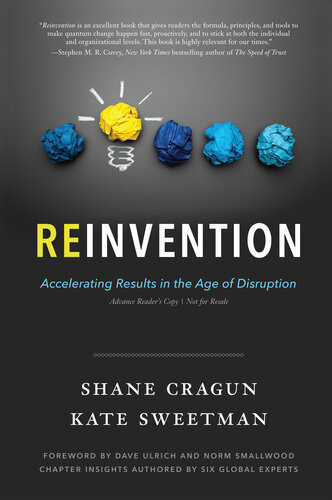 Reinvention Shane Cragun Kate Sweetman