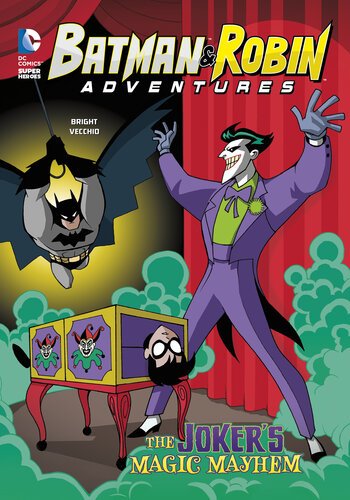 The Jokers Magic Mayhem Je Bright Laurie S Sutton