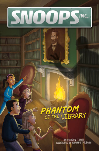 Phantom Of The Library Brandon Terrell