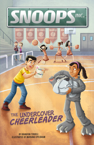 The Undercover Cheerleader Brandon Terrell