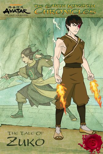 The Earth Kingdom Chronicles The Tale Of Zuko Nickelodeon Publishing