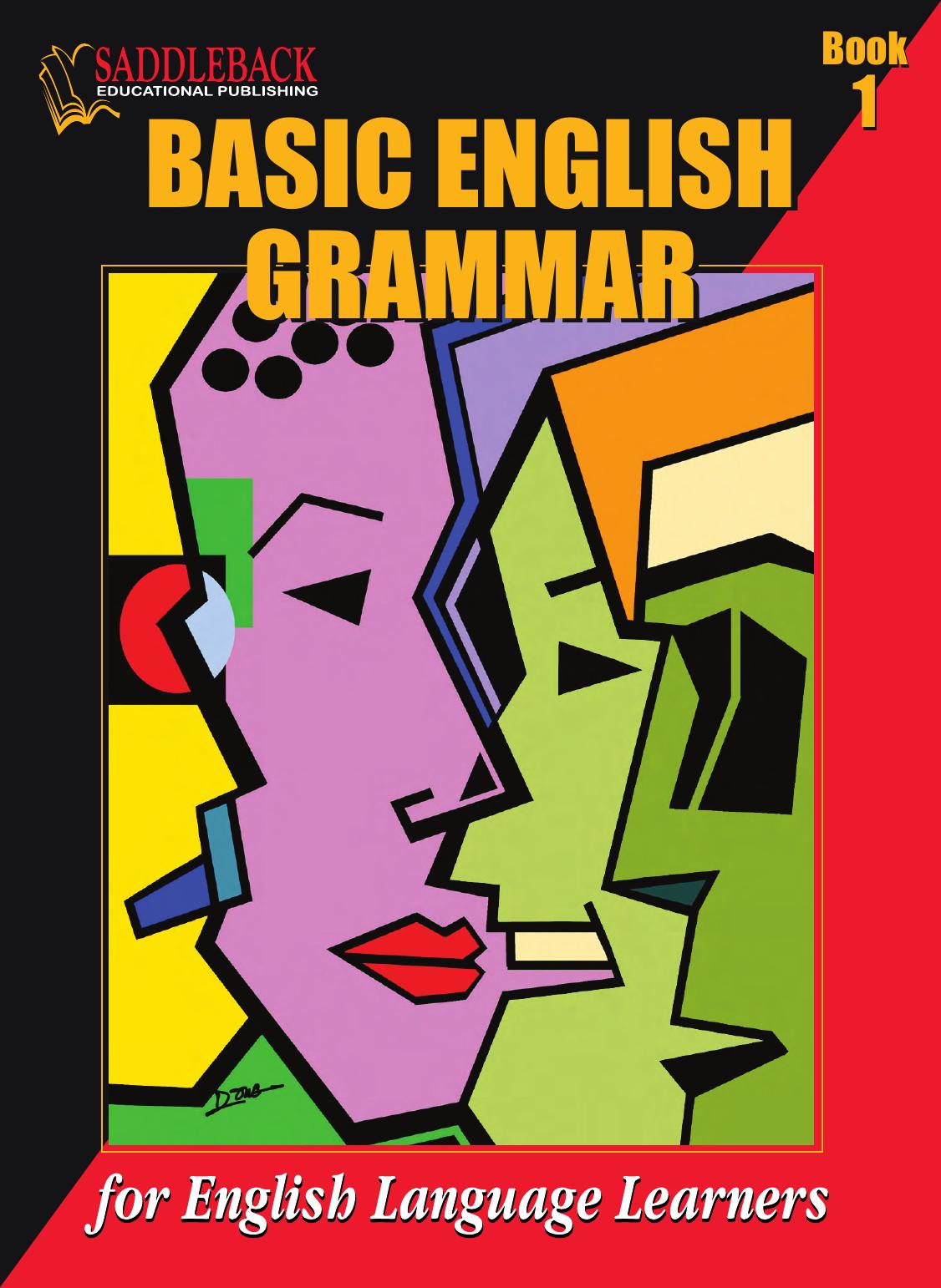 Basic English Grammar Book 1 Anne Seaton Yh Mew