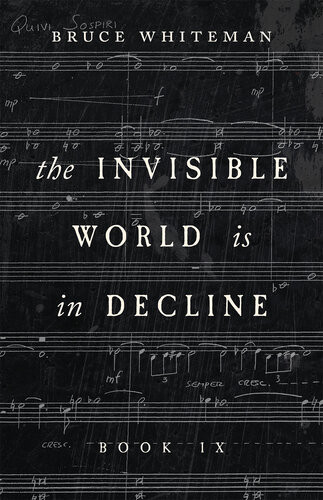 The Invisible World Is In Decline Book Ix Bruce Whiteman