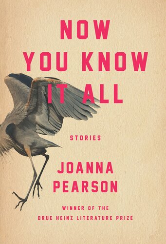 Now You Know It All Joanna Pearson