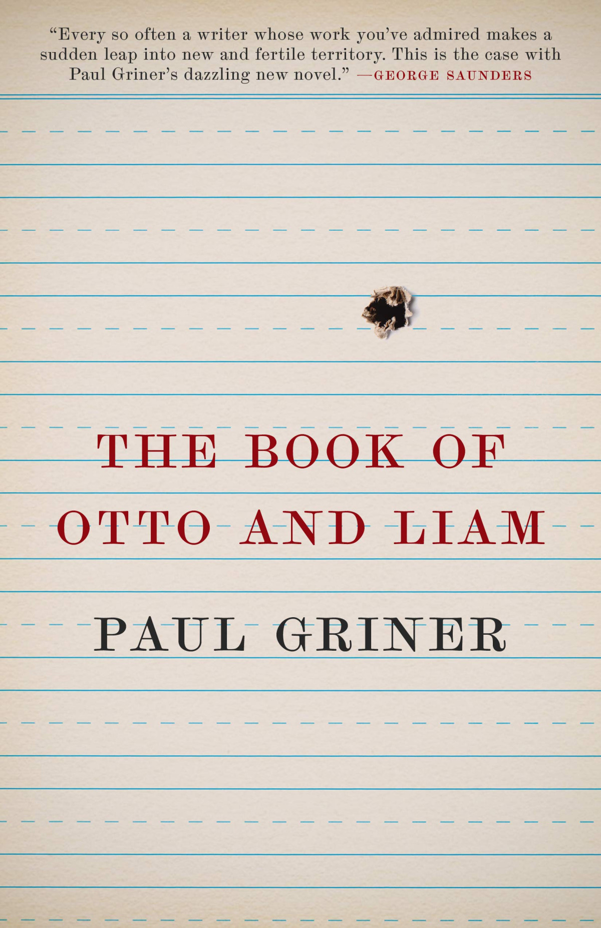 The Book Of Otto And Liam Paul Griner